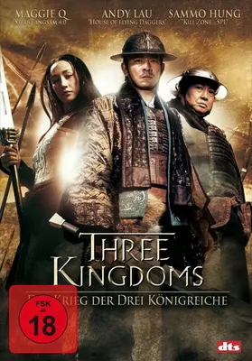 Produktbild von Three Kingdoms - Der Krieg der drei Königreiche
