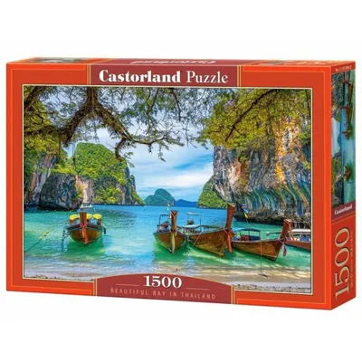 Immagine prodotto di CASTORLAND Puzzle Bella baia in Thailandia 1500 pezzi