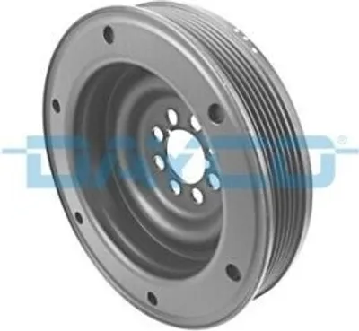 Produktbild von DAYCO DPV1093 Riemenscheibe Kurbelwelle für AUDI A6 Avant (4F5, C6)