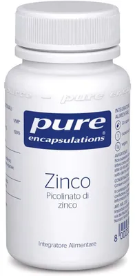 Immagine prodotto di Pure Encapsulations Zinco 30 Capsule