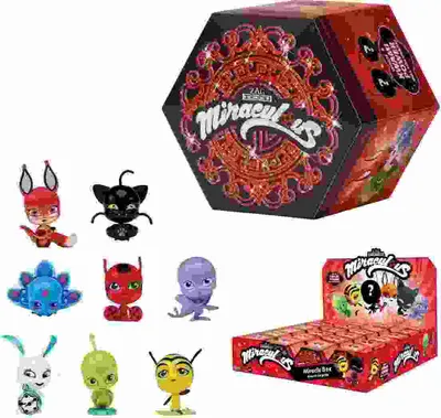 Produktbild von Miraculous - Überraschungsfigur - zufälliges Modell, 1 Stück