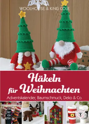 Produktbild von Häkeln für Weihnachten