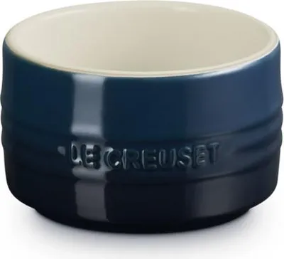 Produktbild von LeCreuset Förmchen Steinzeug stapelbar | Nuit : Nuit Farbe: Nuit