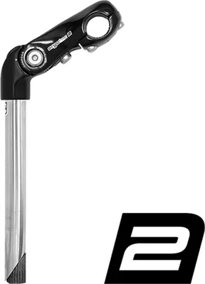 Produktbild von Ergotec Schaftvorbau KOBRA VARIO TUBE Ø=254/222mm Edelst./AL L=230/90mm -10/+50°