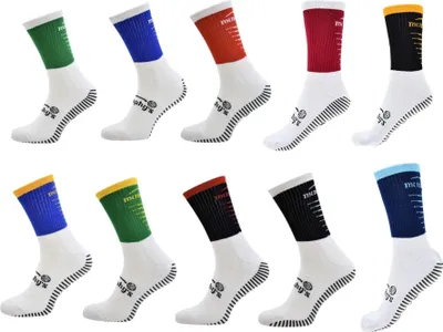 Produktbild von Murphys - "Pro GAA" Socken Mit Silikon-Noppen für Kinder RD3082 (116-122) (Weinrot/Weiß)