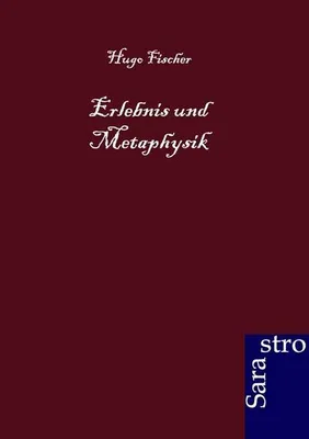 Produktbild von Erlebnis und Metaphysik
