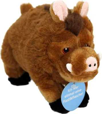 Produktbild von Wildschwein Kuscheltier klein - ca. 15 cm