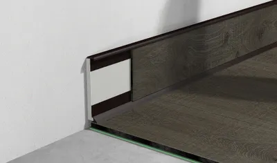 Obrázek produktu pro AP36/1 soklová lišta nalepovací ACARA, PVC bílá, 58 mm, 2,5 m