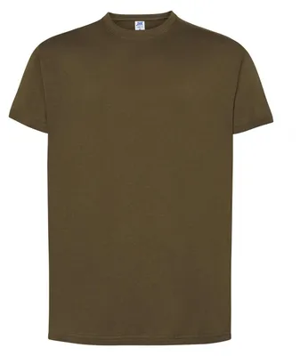 Produktbild von JHK - "Premium" T-Shirt für Herren LT4499 (S) (Tannengrün)