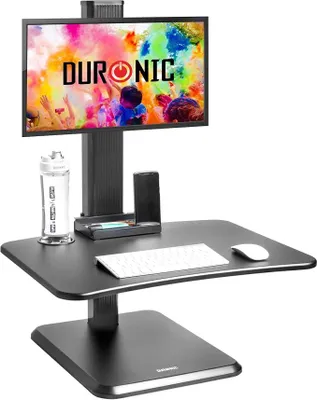 Imagen del producto de Silecomplaza: Accesorio para escritorio con soporte para monitor, mesa de ordenador