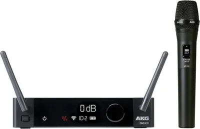 Image de AKG DMS300 Vocal Set : microphone vocal portable à transmission radio