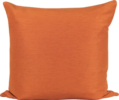 Produktbild von Kissenbezug Canada 60x60 cm orange terracotta elegant meliert Deko Kissen