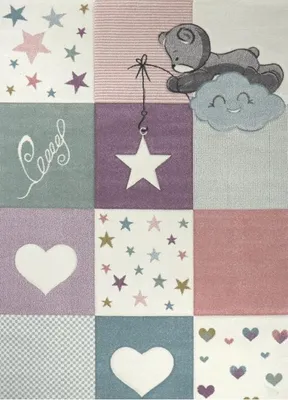 Immagine prodotto di 120x170 cm Tappeto per bambini Diamond Kids 24202/110