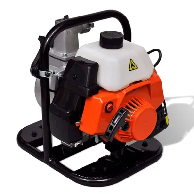 Produktbild von vidaXL Benzin-Wasserpumpe 2-Takt 1,2 kW 0,95 L