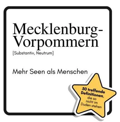 Produktbild von Mecklenburg-Vorpommern