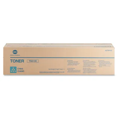 Produktbild von Konica Minolta Toner A0TM450 TN-613C 30.000Seiten cyan