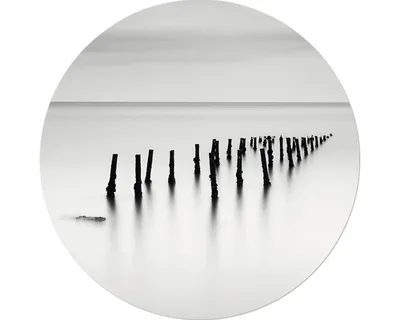 Produktbild von Glasbild Out of the Water II Ø 20 cm