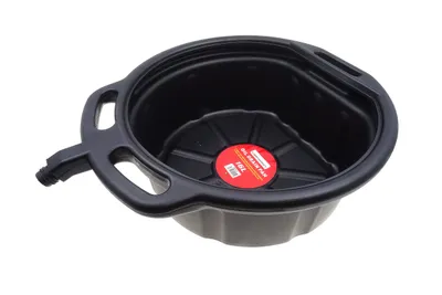 Obrázek produktu pro Záchytná vana na vypouštění oleje a kapalin 16 l, plastová s výlevkou