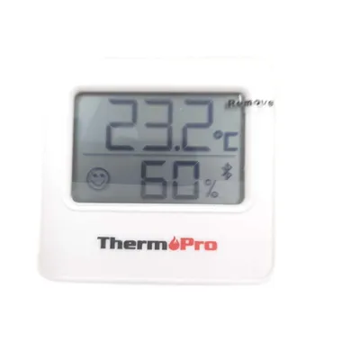 Image de ThermoPro TP357 Lot de 3 hygromètres Bluetooth d'intérieur 3 Thermomètres d'intérieur numériques 80 m Trendig