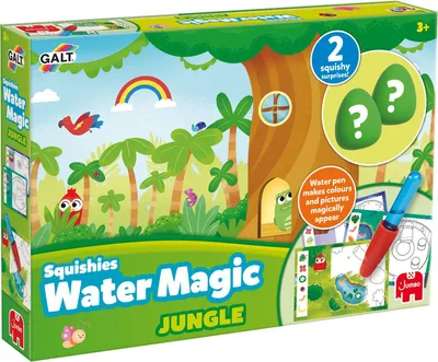 Produktbild von Galt Toys Water Magic - Squishies Dschungel, 3 Jahr(e), Karton, Kunststoff