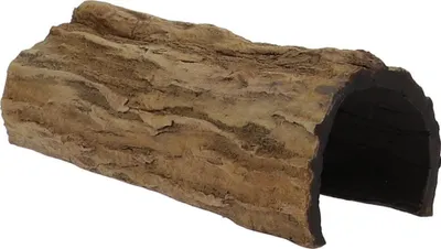 Produktbild von Aquariumdeko Baumrinde Baumstamm Halbbogen Aquarium Terrarium Dekoration Reptilien Versteck Höhle Ablaichhöhle Krebshöhle