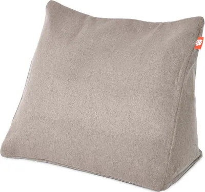 Produktbild von Sitzsack Lesekissen Keilkissen Rückenkissen -mit EPS-Perlenfüllungen, Ergonomische Rückenstütze, & Nackenkissen mit Mikroperlen, verschiedene Farben,