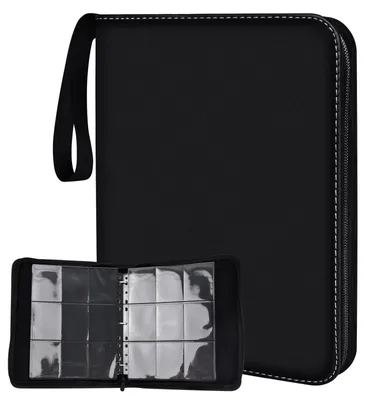 Immagine prodotto di Album per collezionare 720 carte, con 9 scomparti