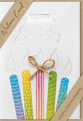 Produktbild von bsb 6930172 Geburtstagskarte - Natur Card, inkl. Umschlag