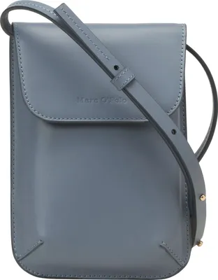 Produktbild von Marc O'Polo Handytasche Umhängetasche Cellphone Bag Grey Sky blaugrau