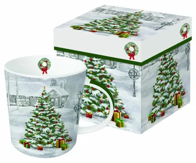 Produktbild von PPD Tree Aglow Trend Mug, in Geschenkbox, Tasse , Becher, New Bone China, 400 ml, 360303462
