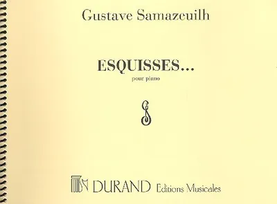 Produktbild von Esquisses für Klavier