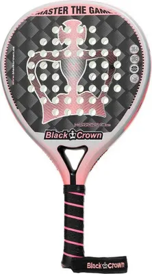 Produktbild von Black Crown Hurricane 2.0 Padelschläger Für Damen Silber Frau Silber One Size
