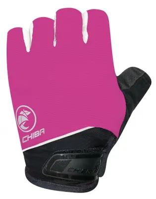 Produktbild von CHIBA BioXCell Lady - Radhandschuhe Damen, pink, Größe L, gepolstert.