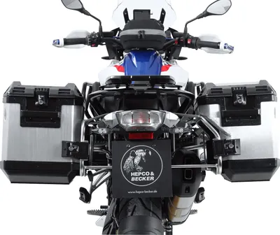 Produktbild von Hepco & Becker Xplorer Kofferpaar 37L/40L für Motorräder
