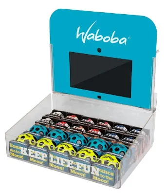 Immagine prodotto di Espositore da banco Leeg Waboba