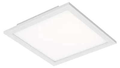 Immagine prodotto di Pannello LED da soffitto con sensore di movimento ultrapiatto 12W bianco Briloner