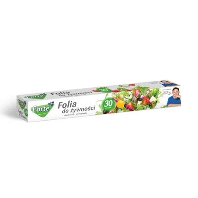 Obrázek produktu pro Potravinová fólie Forte 30M Box
