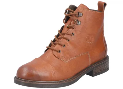 Produktbild von Rieker Damen Schnürstiefel 71442-24 mehrfarbig Gr. 41