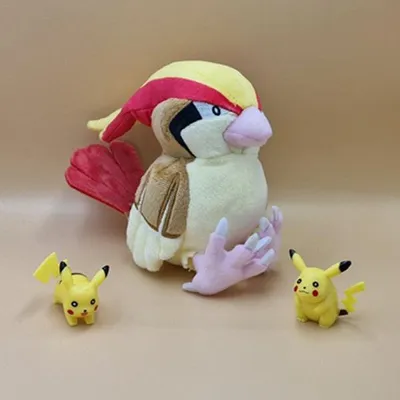 Obrázek produktu pro Plyšák Pokémon Pidgeot – 16 cm