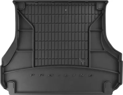 Image de OMAC Tapis De Coffre en caoutchouc pour Toyota Land Cruiser J100 1998-2007 Noir