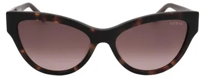 Productafbeelding van Guess GU00112 gepolariseerde zonnebril voor dames, goud. Merk: Mann, maat: One Size