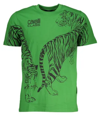Image de T-shirt Cavalli Class qxt62sjd060ve073342xl