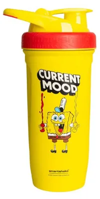 Produktbild von Smartshake Reforce Stainless Steel - SpongeBob (900ml) SpongeBob - Fitness-Zubehör - Streuer & Mixer