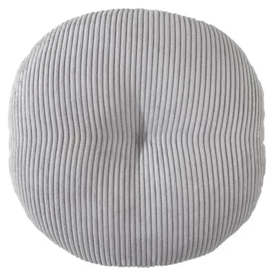 Produktbild von Omgoods – Gemütliches, rundes Sitzkissen, 60 cm Durchmesser, weiches Sitzkissen für Wohnzimmer und Kinderzimmer