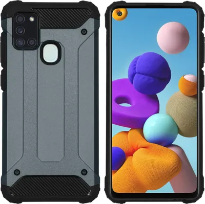 Immagine prodotto di Custodia imoshion Rugged Xtreme per Samsung Galaxy A21s - Blu scuro