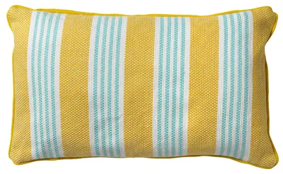 Produktbild von Dutch Decor Kissenbezug Stripes 30x50 cm Gelb