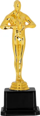 Produktbild von Goldener Gewinnerpreis (21 cm)