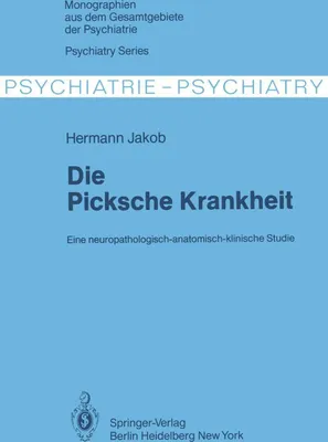 Produktbild von Die Picksche Krankheit