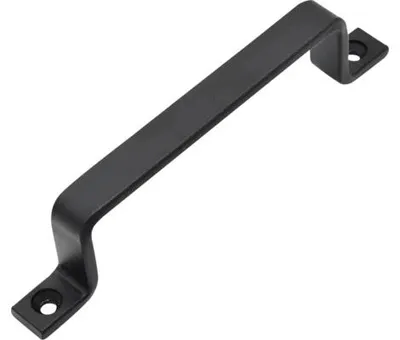 Produktbild von Pertura Falt-Schiebetür-Komplettset Milav Midbar Eiche geölt 1200x2250 mm inkl. Laufschiene mit Rolle, Griff-Set