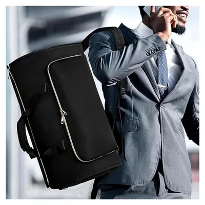 Produktbild von Faltbare 2-in-1-Anzugtasche für Reisen